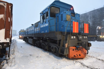 Are rails on permafrost possible?