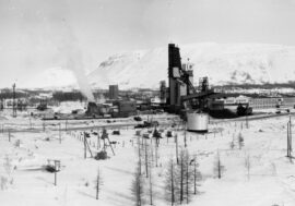Mayak mine works since 1966
