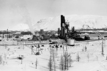 Mayak mine works since 1966