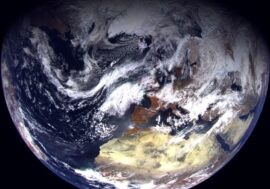 New satellite sends first Arctic photos