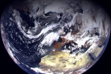 New satellite sends first Arctic photos