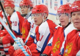 Pavel Bure challenged Norilsk people