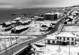 Village – city – capital of Taimyr