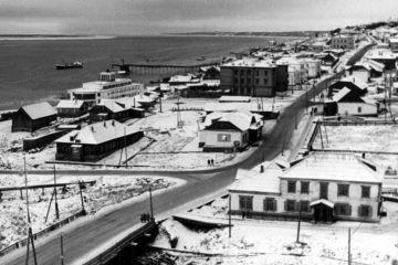 Village – city – capital of Taimyr