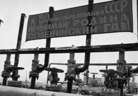 Homeland got Soleninsky gas in December 1972