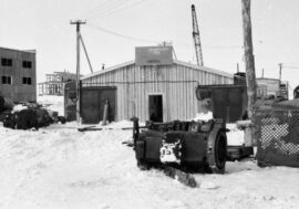 First gas in Arctic