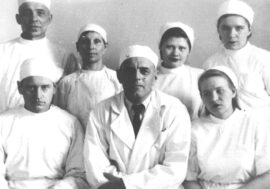 Unique doctors worked in Norilsk hospital
