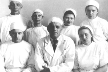 Unique doctors worked in Norilsk hospital