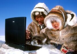 Online translator for indigenous peoples
