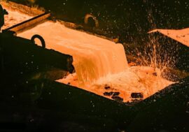 Kola MMC metallurgical shop stopped working