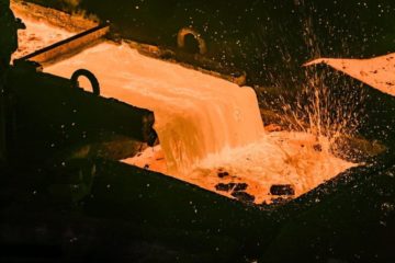 Kola MMC metallurgical shop stopped working
