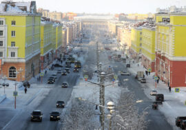 Norilsk has big plans for development
