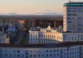 Norilskproject building design approved in 1970