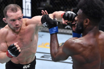 Siberian fighter Petr Yan lost his UFC title