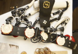 Samoyed belts – best amulets