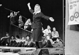 Norilsk theater called combine’s creative workshop