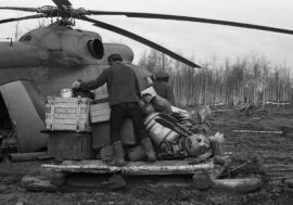 Last energy facility in USSR laid down in 1975
