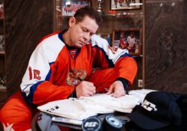 Pavel Bure announced competition winners’ names