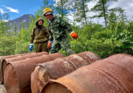 Cleaning Taimyr reserves to take ten years
