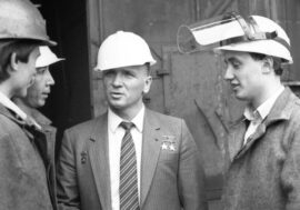 Valentin Lebedev became first cosmonaut to visit Norilsk
