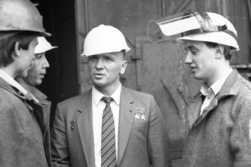 Valentin Lebedev became first cosmonaut to visit Norilsk