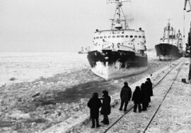In 1971 winter crossings along Northern Sea Route became regular