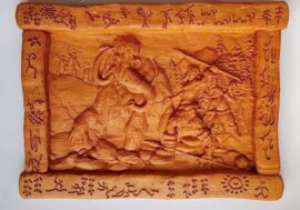 Woodcarving with northern flavor