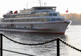 Yenisey cruises prices increased