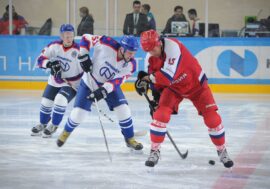 Nornickel ice hockey cup being played out in Norilsk