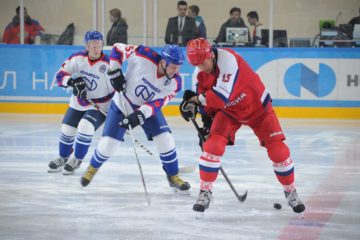 Nornickel ice hockey cup being played out in Norilsk