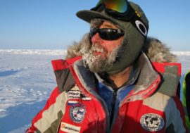 Ten days on drifting ice floe