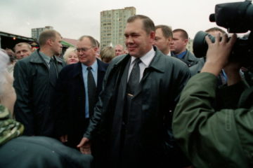 Governor Alexander Lebed often visited Norilsk