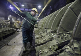 Many bright minds work at copper plant
