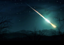 Meteorite falls in northern Siberia
