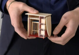 Taimyr schoolboy invents transforming table for small flats