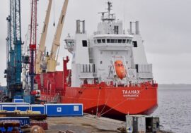Record cargo traffic noted on Northern Sea Route