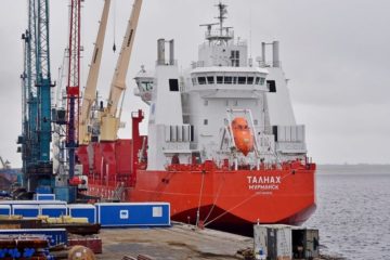 Record cargo traffic noted on Northern Sea Route