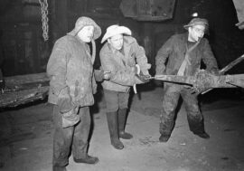 In 1970 Trud newspaper devoted article to Norilsk metallurgists