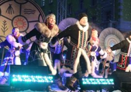 Heiro and Taimyr celebrated International Dance Day