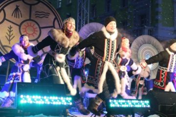 Heiro and Taimyr celebrated International Dance Day