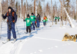 Ecological Patrol took Norilsk schoolchildren out of usual environment