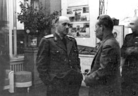 Avraamy Zavenyagin first time saw Norilsk in April 1938