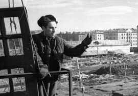 Norilsk construction industry history experienced ups and downs