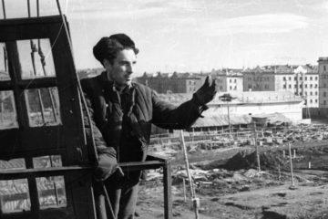 Norilsk construction industry history experienced ups and downs