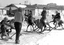 First camp sites in Norilsk appeared in 1968