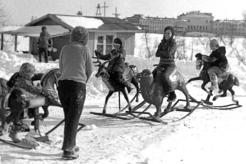 First camp sites in Norilsk appeared in 1968