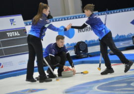 Junior Arctic Cup children’s curling tournament kicks off in Dudinka