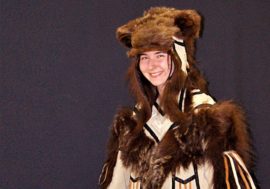 Haute couture bear