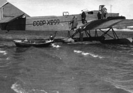 First Norilsk airfields were on water