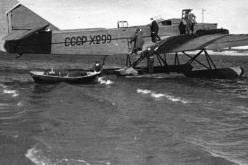 First Norilsk airfields were on water